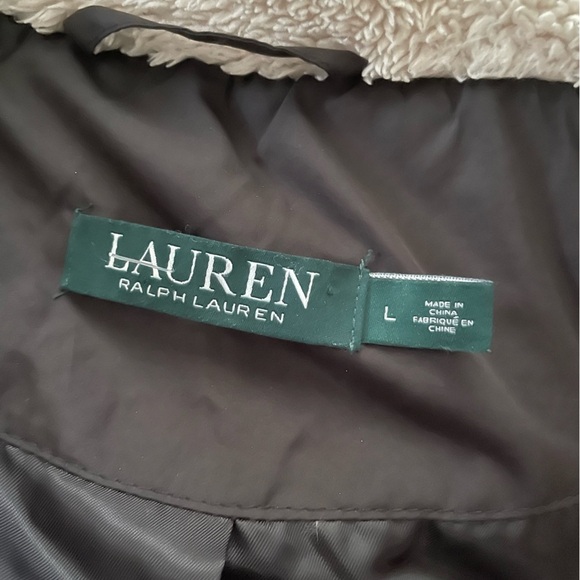 Lauren Ralph Lauren Downfilled winter Coat Large - Picture 7 of 15